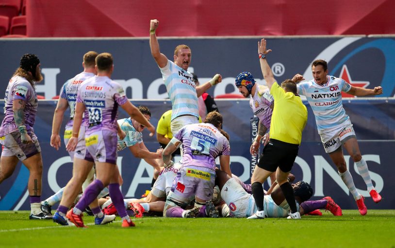 photo racing 92 exeter champions cup