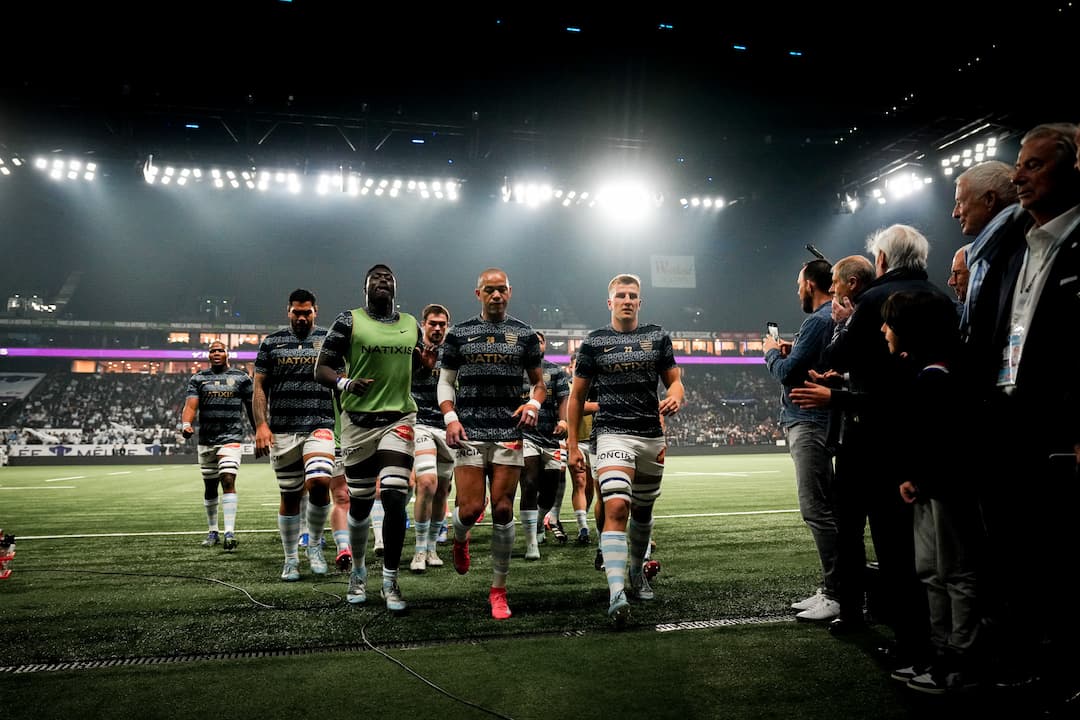 Photo match Racing 92 Pau