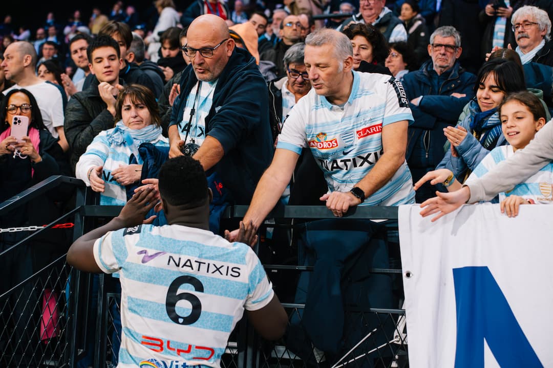 photo spectateurs racing 92