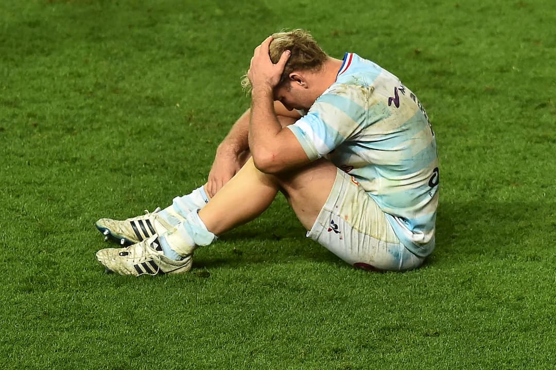 photo défaite racing 92 exeter 2020